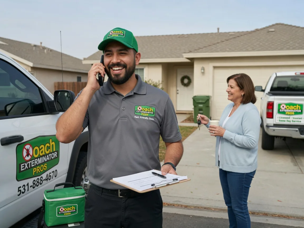 Pest Control Roach Exterminator Dexter, MO FAQs